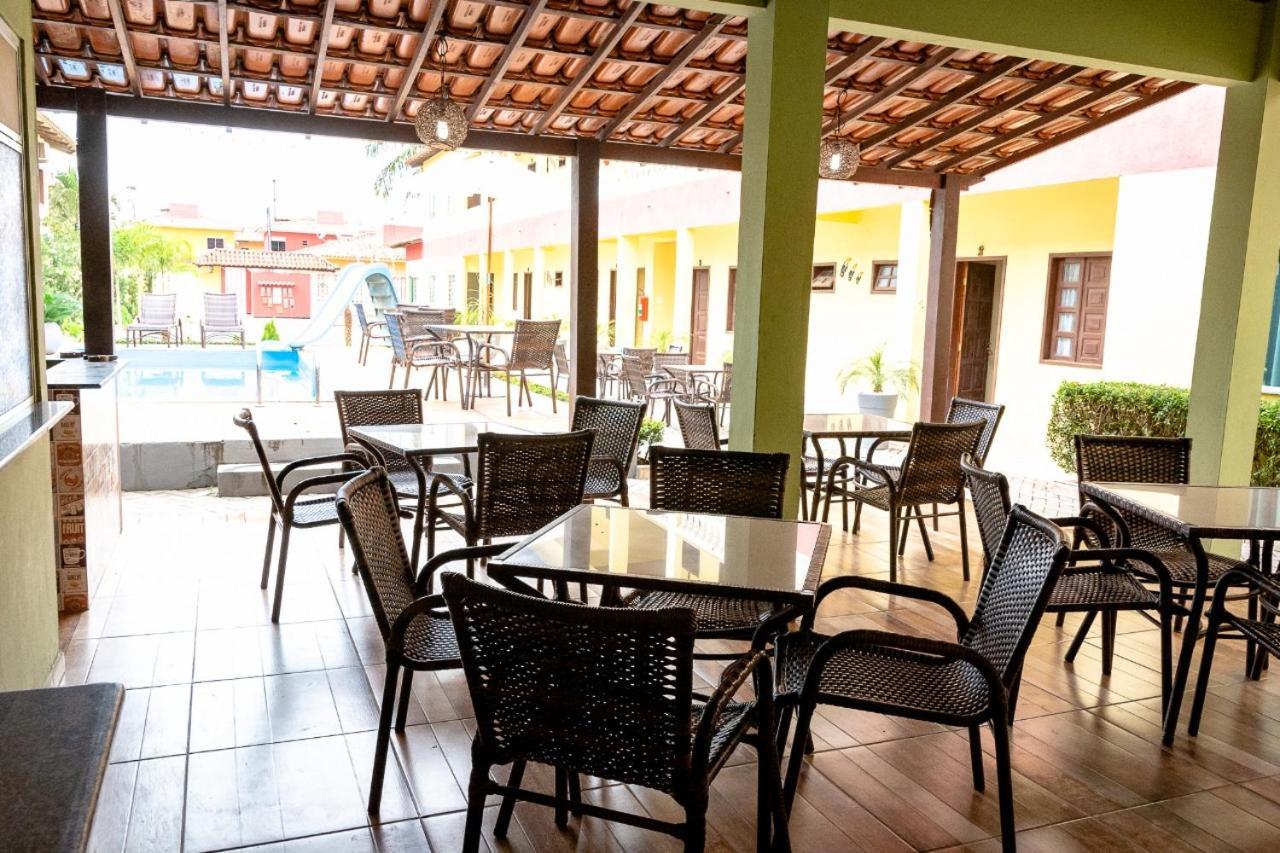 Pousada E Flats Golden Goes Porto Seguro Eksteriør billede