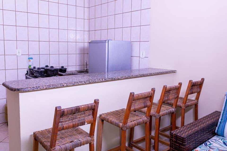 Pousada E Flats Golden Goes Porto Seguro Værelse billede